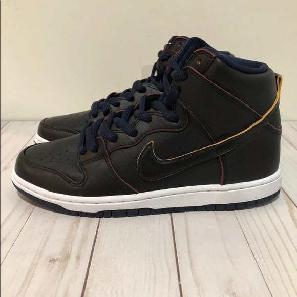 🔴SOLD🔴Nike SB Zoom Dunk High Pro NBA Cleveland - Picture 3 of 7
